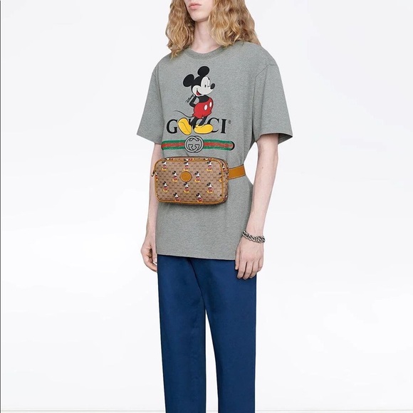 Gucci x Disney Mickey Mouse belt bag - Picture 9 of 9